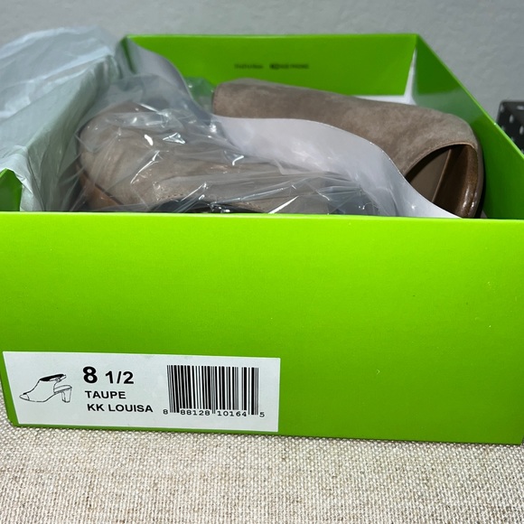 🆕 Kelly & Katie Taupe KK Louisa Booties - Picture 6 of 8